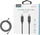 Kabllo USB C Choetech XCC-1036, PD 3.1 240W, 2m, e zezë