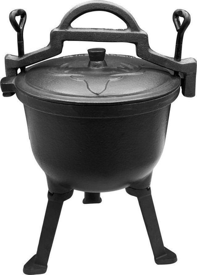 Tigan gjuetie gize Zilner ZL-5504, 8L, me emajl, i zi