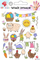 Tatuazh i larshëm për fëmijë All4Kids Easter 2, set dekorativ, shumëngjyrësh