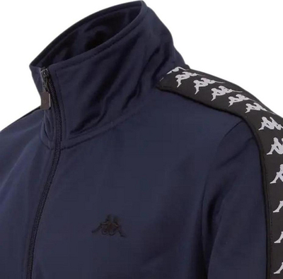 Xhaketë burrash Kappa Jacko 310012-19-4010, XL, blu e errët