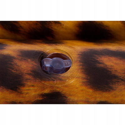 Madrac pishine Bestway, 66.5\", me jastëk, me leoparda