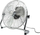 Ventilator dyshemeje GEKO, 40 cm, 85W, inox