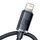 Kabllo USB Baseus CAJY000101, USB A në Lightning, 2 m, 2.4A, e zezë