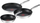 Set tenxheresh Tefal Duetto+ G732S3, 3 pjesë, inox, argjendtë
