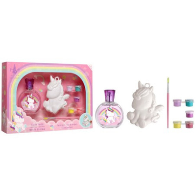 Set për fëmijë EP Line Eau My Unicorn, EDT 50 ml + mjete për pikturim