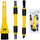 Сет за чистење авто Dunlop Cleaning and Grooming, 3 дела, ергономски, жолто и црно