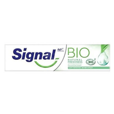 Pastë për dhëmbë Signal Bio Natural Freshness, 75 ml