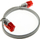 Kabllo rrjeti InLine 71655, 0.5m, Cat.6, gri
