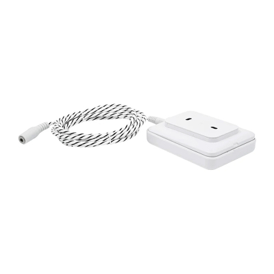 Sensor uji inteligjent Shelly Flood Gen4, Wi‑Fi, me kabllo sensori, i bardhë