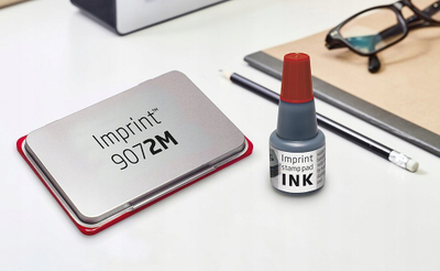 Bojë vulosjeje Trodat Imprint, 24 ml, blu