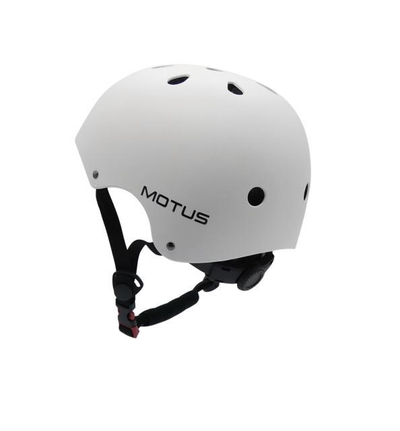 Helmë biçiklete Motus Helmet, madhësia M 55-57 cm, e bardhë