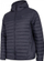 Xhup për burra 4F H4L22 KUMP003, i lehtë, me kapuç, blu navy
