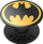 Mbajtëse telefoni PopSockets PopGrip Batman Logo, universale, e verdhë e zezë