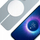 Mbajtëse telefoni 3MK Hardy MagSilicone për iPhone 13 Pro Max, MagSafe, blu