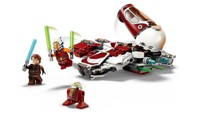 Set LEGO Star Wars Jedi Interceptor i Ahsoka, 75401, shumëngjyrësh