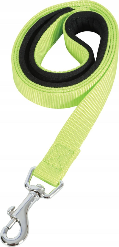 Zinxhir për qen Zolux Comfort, najlon 1 m, 25 mm, jeshil