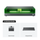 Makinë lazer gravimi xTool S1, 40W, Basic Bundle, e zezë