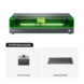 Makinë lazer gravimi xTool S1, 40W, Basic Bundle, e zezë