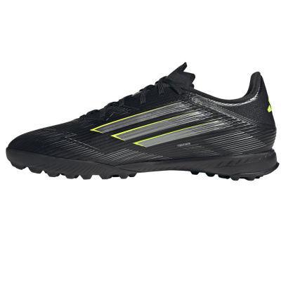 Këpucë futbolli Adidas F50 League TF M JH7725, për tapet artificial, për burra, jeshile