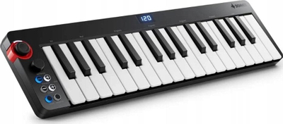Kontroller MIDI Donner N-32, 32 taste, USB, bardh e zi