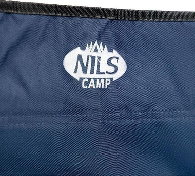 Karrige palosëse kampingu Nils Camp NC3044, me mbajtëse gote, me çantë mbrojtëse, blu