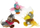 Lodër për mace Cat Toy Ebi Crazy Bird, për lojë dhe gjueti, me ngjyra të përziera