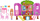 Set lodër Barbie Chelsea Tree House, shpi e vogël në pemë, me kukull dhe qenush, shumëngjyrësh