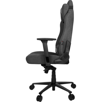 Karrige gaming Arozzi Vernazza, ergonomike, material tekstil, gri me të zezë