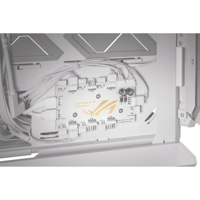 Kasa PC Asus ROG Hyperion GR701, full tower, ATX E-ATX, e bardhë