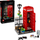 Set LEGO Ideas Red London Telephone Box 21347, 1460 pjesë, 31cm, e kuqe