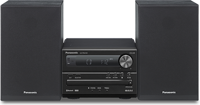 Sистем HiFi Panasonic SC-PM250EG-K, црн