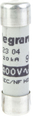 Cилиндрична осигурувачка Legrand 8.5x31.5mm, 4A gG, 400V