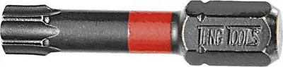 Bit goditës Teng Tools TX40, 1/4", 30mm, set 5 copë