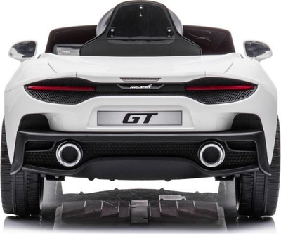 Makina elektrike për fëmijë Lean Cars McLaren GT, 12V, me telekomandë, e bardhë