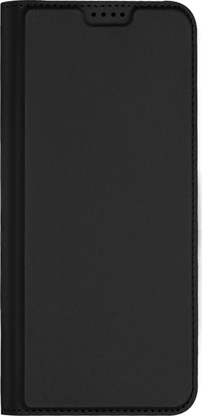 Mbulesë telefoni DUX DUCIS Skin Pro për Xiaomi Redmi Note 13 5G, me stand, xhep për kartë, e zezë