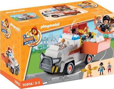 Vetura e ambulancës Playmobil Duck On Call Ambulance (70916)