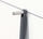 Pastruese xhami Sealskin Window Wiper Deluxe, teh silikoni, me varese, krom
