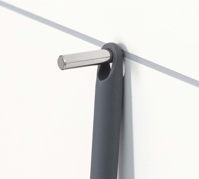 Pastruese xhami Sealskin Window Wiper Deluxe, teh silikoni, me varese, krom