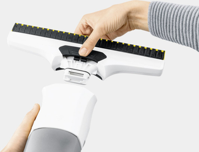 Pastrues për xhama Karcher WV 4-4 Plus, i bardhë/zezë