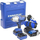 Çelës goditës me bateri Rawlplug RawlWRENCH 18V, 1000 Nm, 2x 5.0Ah, blu