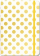 Ditar Gold Dots Classic, 5 x 7", 160 faqe, me pika ari