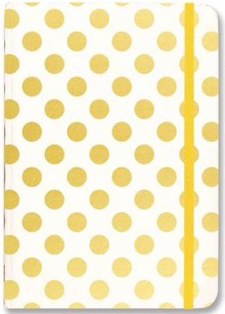Ditar Gold Dots Classic, 5 x 7", 160 faqe, me pika ari