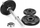 Hantel rregullues Spokey Egir, 9.5 kg, metalik