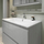 Lavabo Cersanit Moduo 80 K116-044, 80 cm, qeramike, e bardhë