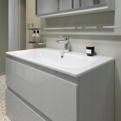 Lavabo Cersanit Moduo 80 K116-044, 80 cm, qeramike, e bardhë