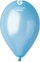 Balona për zbukurim Gemar Metallic 33 cm, 50 copë, blu e çelët