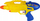 Pistoletë uji Adar Water Gun MIX, 28.5cm, plastike, shumëngjyrëshe