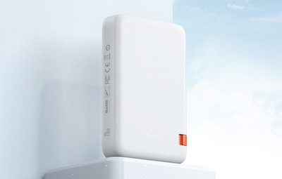 Power bank magnetik Mcdodo Fast Magnetic, 10000mAh, 20W MagSafe, i bardhë