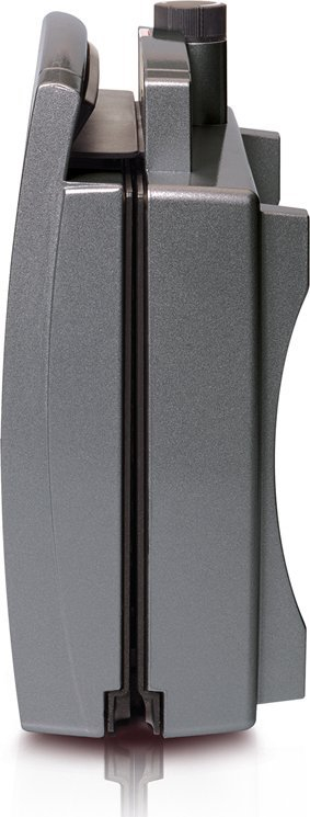 Toster sanduiçesh Fritel SW 1451, 1400W, pllaka fikse 22x29cm, gri e errët