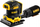 Mulli Dewalt DCW200N, i zi/i verdhë
